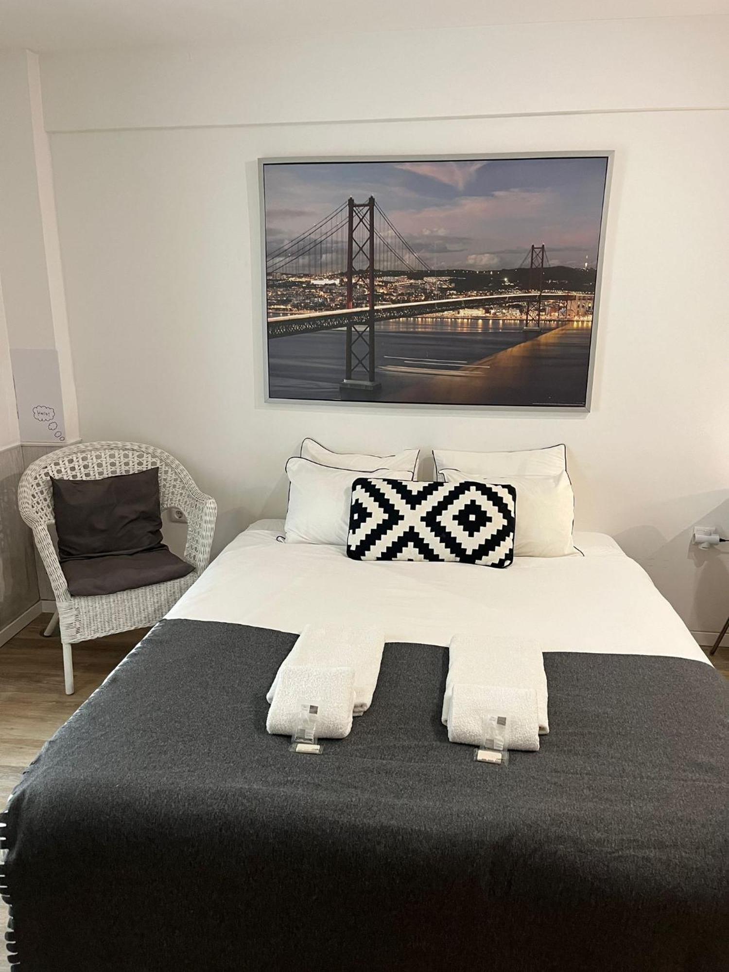 Lx Lisboa Cozy Studio エクステリア 写真